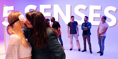 Ersties - EP 1 of 3 - Lucky Amateur Guy Gets Laid through Touch, Taste & Smell