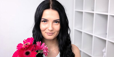 Thrilled Simon's straight hair dirt