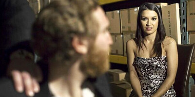 Brazzers Exxtra featuring Ann Marie Rios's side fuck clip