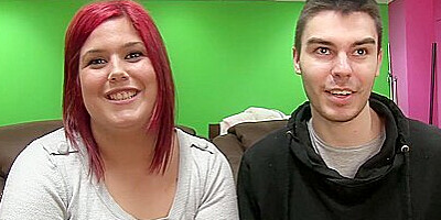 Bbw Sweet Red Fuck And Facial