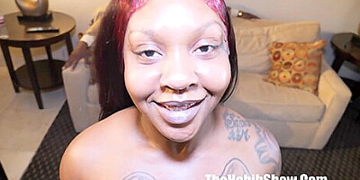 Cubanindica Chocolategod Black Chick Gets Destroyed By Big