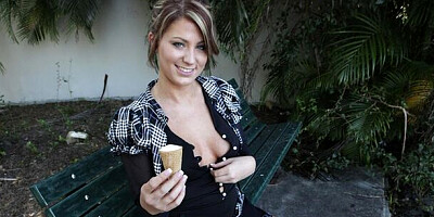 Nice-looking Ashden's oral movie