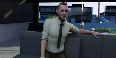 Away from Home 17 Sophia gave me a blowjob while her son stand next to the table and then i fucked her infront of her husband