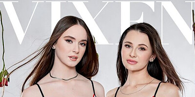 Natural tits movie with bendy Liz Jordan and Hazel Moore from Vixen