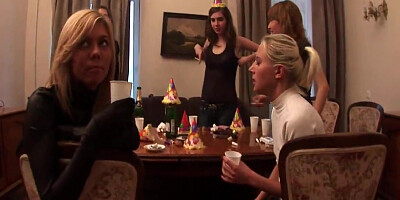 Teens 18+ Partying In Group 7 Min