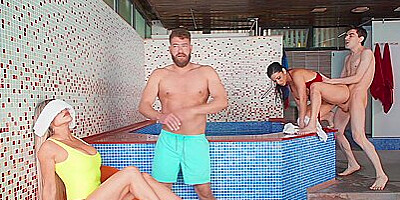 Xander Corvus And Jordi El Nino Polla - Spa Day Dicking