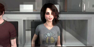 Away from Home 11 ive fingered my maid and gucked Eva while she was on the phone and sophia in the kitchen