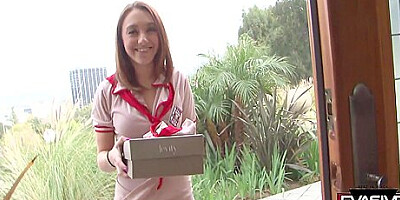 Bad Black Stepmothers On White Teens 18+. Delotta Brown Knows Some People May Not Agree With Her Love For The Teen 18+ And Beautiful White Skinned Nyomi Banxxx, But She Doesnt Care. 15 Min