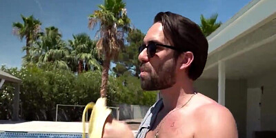 Tiny girl seducing her incredibly kinky stepdad