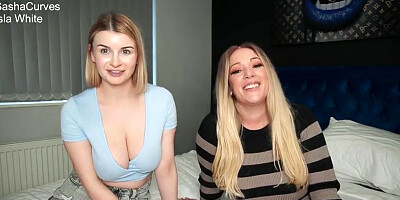 SashaCurves - Mom & Sister: Mesmerized Bimbo Sluts