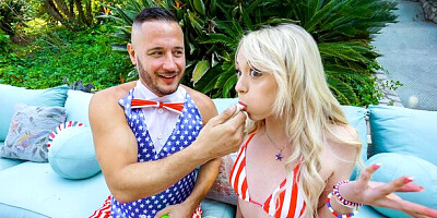 Young (18+) porn with bendy Cecelia Taylor from Exxxtra Small