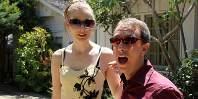 My Milf Boss - deep throat video