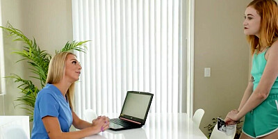 Tiffany Watson is going to get off with a redheaded hoe