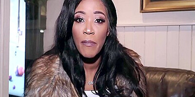 Hot Ebony Kiki Minaj Having A Dp With 2 Hard Cocks 15 Min