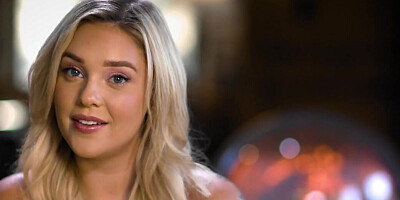 PAWG blondie wants a lesbian tongue in her wet pussy