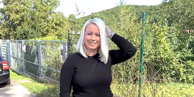 Hunter pounds a submissive bride in a taboo XXX video