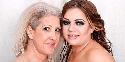 Watch slutty Maggie Moon and Catalia Valentine's sex