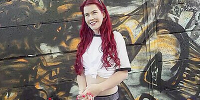 Redhead Football Fan Mia May Pickup For Public Anal Fuck At Public Viewing 17 Min