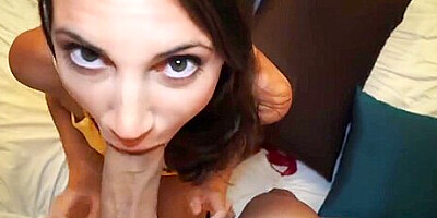 Two Cumshots In A Row After Party