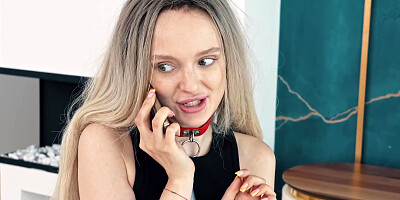 Oh Yes Nerd Girl Learns How To Take Huge Cock In Ass And Mouth From Friend With Rough Sex