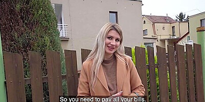 Yes She Will Fuck With Me For Cash!