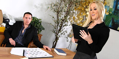 Alana Evans's big ass trailer by My Milf Boss