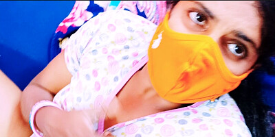 Step sister unfortunatey fucking step brother telugu dirty talks.