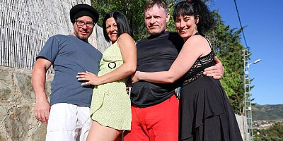 Irresistible Lisi Kitty and Sandra V at big tits video