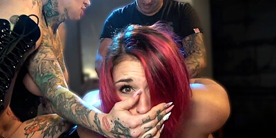 Funny Melina May and Cat Coxx - BDSM xxx - mydirtyhobby