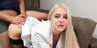 Best Adult Movie Stockings Crazy , Check It - Mila Lioness And Blonde Nurse