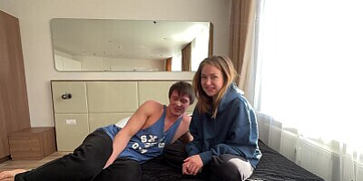 STEPSISTER FUCKS HORNY STEPBROTHER