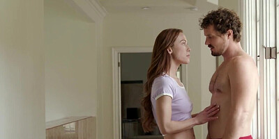 Good blonde stepsister is going to get rammed brutally