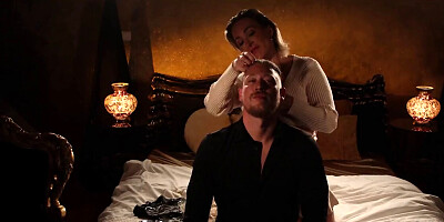 Aubrey Black and Jaxson Wolfe are starting things slowly