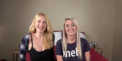 Stunner Abby Paradise and Alisha Adams - pornstar porn - Desperate Amateurs