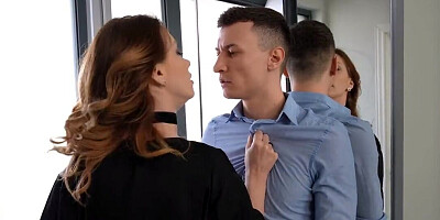 Hot bitch obeys all throughout the kinky fucking movie