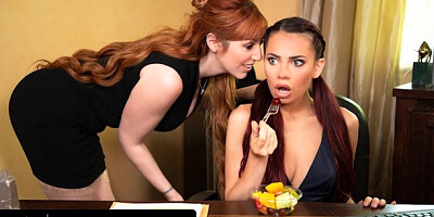 Mommy's Girl featuring Lauren Phillips and Sabina Rouge's teen (18+) smut