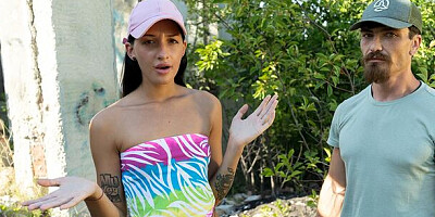 Cowgirl trailer with erotic Eva Tender from Hunt4k