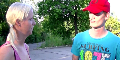 Cute Blonde Teen 18+ Gets Her Pussy Devastated