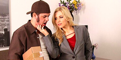 My Milf Boss featuring Ashley Fires's big ass scene