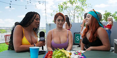 Luna Star and Violet Gems's big tits xxx by RK Prime