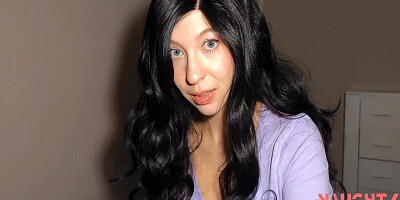 Nova Lynx - Stepmother-in-law Feels Guilty That Her Stepdaughter Doesnt Do Anal 7 Min