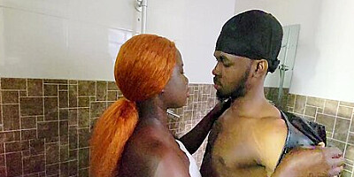 Lagos House Wife Cheating On Her Husband With The Driver And Get Fucked Raw Without Condom