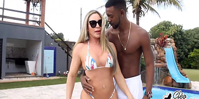 Dei Para O Piscineiro Quando Do Meu Marido Saiu 6 Min - Cleo Cadillac And Marlon Costa