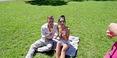 Dude is left out of the hottest sexual experience of his life