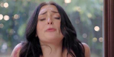 Charlotte Sins rides her lover's cock until he cums inside her