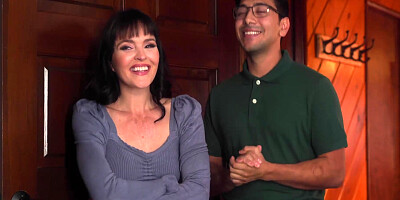 Horny Milf Pussy Licks Before Hard Pounding With Krissy Lynn