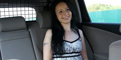 Marketa's blowjob sex by Czech HitchHikers