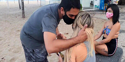 Dj Jump, Monique Lopes And Lunna Real - Gostosas E Em Copacabana Procurando Amigo Pra Foder 11 Min