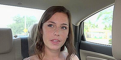 Cute Stella Stone In Her First Porn Fucking In