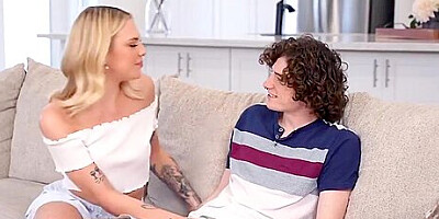 Millie Morgan & Dylan Moore - Stepson Learns How To Be A Stepfather